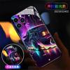 Adecuado para Carcasas de Teléfono Móvil Luminosas de Mecha Racing, Nuevos Modelos para Apple 18Pro/Huawei/Xiaomi/Samsung/Vivo/Oppo