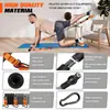 Set completo de barra de Pilates transfronterizo con equipo auxiliar multifuncional para uso doméstico, bandas de resistencia y palo de fitness para yoga en stock