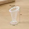 Mini Comida e Brinquedos Japoneses e Coreanos DIY Copo de Plástico Mini Copo Copo para Sundae de Sorvete Copo para Pudim Copo para Cerveja Suco
