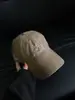 Gorra de Béisbol Bordada con Letras Estilo Luo Yuxiao para Mujer, Gorra Nueva Primavera 2026 de Copa Suave y Visera Curva para Hombre, Hace que la Cara Parezca Más Pequeña