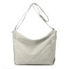 Bolsa Transversal Raposa Colorida Feminina Tecido Oxford 2026 Casual Versátil Feminina para o Dia a Dia Bolsa Tote de Ombro