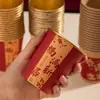 Taza de Papel para Inauguración de Casa Decoración de Casa Nueva Decoración Mudanza a la Casa Taza Desechable Engrosada con Lámina de Oro Venta al por Mayor