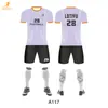Uniformes de Fútbol Digitales Estampados de Cuerpo Completo Personalizados como un Juego Completo de Uniformes Transpirables de Secado Rápido para Clases de Fútbol Infantil