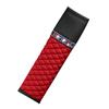 Cubierta de Hombro para Cinturón de Seguridad de Coche Transpirable con Pedrería de Diamante y Cuero, Cubierta Protectora, Comercio Transfronterizo AliExpress Amazon