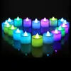 Diseño de Lugar Romántico Luz de Vela Digital LED Velas Pequeñas Creativas Fiesta Cumpleaños Boda Accesorios Fabricante Mayorista