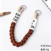 Pulseira Colorida de Dopamina Corda Chaveiro de Câmera Cordão Anti-Perda para Celular Bolsa para Garrafa de Água Tira Curta de Celular Trançada