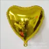 Globos de Papel de Aluminio en Forma de Corazón de 18 Pulgadas con Texto Impreso, Personalizables con Logo, Adecuados para Salones de Bodas, Fiestas de Cumpleaños, Eventos Promocionales y Publicidad