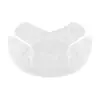 Pegatina de máscara transparente de plástico desechable para el cuello para salones de belleza, especializada en el tratamiento de arrugas del cuello y la nuca