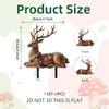 Una Variedad de Productos Nuevos, Papá Noel Artificial Creativo, Inserciones Decorativas de Jardín de Muñeco de Nieve, Inserciones de Suelo para Patio de PVC, Accesorios Decorativos
