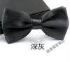 Estilo coreano Vestido Gravatas-borboleta Negócios Cavalheiro Gravatas-borboleta Homens Cor Sólida Gravatas-borboleta Gravatas-borboleta de casamento Cor doce