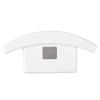 Carcasa amplificadora de señal WIFI inteligente de IoT de fábrica, carcasa de repetidor de red inalámbrica de pan al vapor pequeño