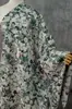Nueva Cortina Floral de Hilo Teñido Estilo Chino para Jardín, Tela Decorativa, Elegante Tela Jacquard para Vestidos Cheongsam, Abrigos y Cojines