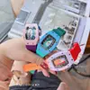 2025 Comercio Exterior Reloj de Cuarzo para Mujer con Correa de Goma Richard Fabricante Venta al por Mayor Dropshipping