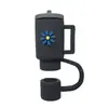Tapa de Popote Stanley Tapa Protectora contra Polvo Tapa Protectora Taza de Agua Tapón de Polvo para Taza de Popote Accesorios Acero Inoxidable 316