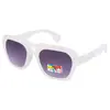 Óculos de Sol Infantis da Moda, Óculos de Sol Simples e Leves para Bebês, Óculos Anti-UV para Meninos e Meninas 8226A 2