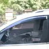 Cortina de Rede Magnética para Janela Lateral de Carro, Tecido de Proteção Solar e Isolamento Térmico para Janela de Carro, Cortina Magnética Retrátil para Janela de Carro Pequeno