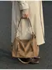 Bolsa estilo deserto, bolsa tote retrô para mulheres, design de nicho, grande capacidade, adequada para o dia a dia, bolsa transversal de verão, mochila escolar para estudantes