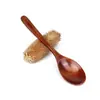 Ensaladera Natural China de Madera para Niños y Adultos Tazón de Arroz Tazón de Madera Maciza Grande y Pequeño Tazón para Sopa Tazón para Fideos Vajilla para el Hogar
