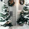 Pinduoduo transfronterizo 50 * 120CM Navidad algodón de nieve nieve artificial manta de nieve de Navidad algodón de nieve simulación grosor normal