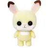 Boneco de Animal Fofo Japonês com Revestimento de Veludo Brinquedo Enfeites de Mesa Japonês Fofo Enfeites Decorativos Presentes