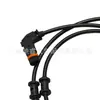 1669054002 Es Adecuado para Mercedes-Benz W166W292 Sensor ABS Frontal, Sensor de Velocidad de Rueda, Cable del Sensor ABS