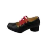 Zapatos de Ballet Planos Cuadrados de Piel Suave con Punta de Cerdo para Mujer, Zapatos Mary Jane con Tira Cruzada Elástica Estilo Francés, Nuevas Llegadas de Primavera