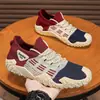 Tenis de malla para hombre, colección de verano 2026, transpirables y ligeros, con diseño flyknit, versátiles para uso casual, ligeros y antideslizantes, adecuados para correr y deportes