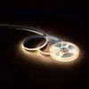 Kit de Luz LED para Gabinete Empotrada con Sensor de Movimiento (COB) con Adhesivo, Sin Zonas Oscuras, Adecuado para Armario, Vitrina de Vino, Librero, Tira de Luz para Exhibición