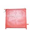 Puerta cortafuegos subterránea para mina MFHSL1800 * 2000 mm, ventilación de mina de carbón con arco, puerta cortafuegos impermeable de doble propósito