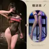 Body Coqueto Sexy Ultra Fino Transparente Alta Elasticidad Fácil de Usar Suave Conjunto Coqueto 8199