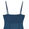 Aliexpress 2025 Outono Novo Estilo Europeu e Americano Elegante Sexy Justo Malha de Seda Costura Vestido Longo 5039814