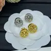 Brincos Tb Brand de Superfície Lisa para Mulheres, Design de Nicho com Sensação de Alto Padrão, Brincos de Luxo Leve, E-commerce Transfronteiriço Europeu e Americano, Venda Direta da Fábrica