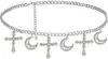 Joyería transfronteriza europea y americana, cadena corporal sexy de cadena de metal dorado, multicapa, moderna, versátil cadena de cintura, entalladora de cintura