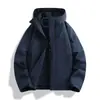 Modelo Nuevo 2026 Chaqueta de Senderismo 3 en 1 Cortavientos Impermeable Estilo Dopamina