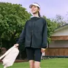 2026 Nova Roupa de Proteção Solar Masculina Verão Tendência Marca UPF100+ Série de Cores Macaron Tecida com Capuz para Casal Pele