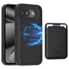 Adecuado para Funda Magnética de Cuero para Teléfono Google 10Proxl, Portatarjetas, Funda Protectora Anticaída Pixel9 Pro 10A