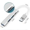Ponto de fábrica usb3.0 hub extensor multi-interface splitter hub um arrasto sete velocidade da estação de ancoragem