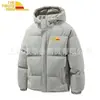 Chaqueta de Algodón con Capucha Casual de Moda para Parejas, Abrigo de Algodón Grueso Cálido Holgado Unisex