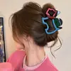 Pinza para el Pelo de Cachorro 2025 para Mujeres con Cabello Grueso, Pinza de Pelo de Moda, Pinza para Chongo Melard, Pinza de Tiburón con Elementos de Animales, Linda y Divertida