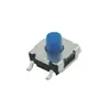 Ts-1047 Interruptor Tátil SMD 6*6*2.5 6X6X2.5 Silicone Azul Botão Azul Botão Azul