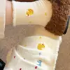 Meias Peludas Grossas de Inverno para Mulheres, Meias Fofas de Cachorrinho Cartoon Meia-Perna, Meias Quentes com Forro de Lã para Casa, Meias de Dormir