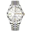 Comercio Exterior Transfronterizo Douyin Dropshipping Reloj para Hombre Impermeable Luminoso Doble Calendario Reloj de Cuarzo para Hombre Reloj de Moda para Hombre