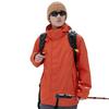 Chaqueta Rígida Tres en Uno Completamente Pegada para Hombres y Mujeres, Abrigo de Invierno con Protección contra el Viento, Impermeable y Aislamiento Térmico para Montañismo al Aire Libre