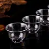 Novo Bom Item Prático Descartável Copo de Chá Gongfu Conjunto de Chá Copo de Degustação de Chá Copo para Servir Convidados Casa Exquisito