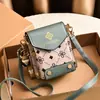 Bolsa para Teléfono Móvil para Mujer, Bolso Cruzado de Verano, Bolso de Hombro Texturizado de Moda Tendencia 2026, Bolso Pequeño Mini Simple y Elegante