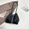 Bolsos Casuales para Mujer 2025 Invierno Nueva Moda Bolso de Hombro de Moda Bolso de Mano de Gran Capacidad Bolso Cubo para Viajes