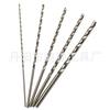 Broca helicoidal alargada de acero de alta velocidad de 150 mm y 200 mm de largo, broca para carpintería con mango recto H2, broca para agujeros profundos