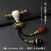 Kit DIY de Acessórios de Osso de Vaca, Osso de Camelo e Osso de Tubarão para Artesanato, Incluindo Cabeça de Buda, Enfeites de Estrela e Lua, e Componentes para Pulseira de Contas de Oração Budista
