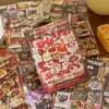 Pegatinas Infantiles con Temática de Comida, Tarjetas para Journaling Estilo Ins, Pegatinas Decorativas, Pegatinas de Escenas Lindas de Dibujos Animados para DIY, Pegatinas de Sellado
