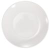 Plato hondo de melamina blanco redondo imitación porcelana hotelero comercial vajilla de plástico plato para huesos buffet restaurante de comida rápida plato redondo para cocinar